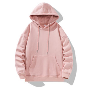 Hoodies Manufacturer Heavyweight Unisex Pullover <b>Hoodie</b> Custom Puff Printing <b>Men's</b> Hoodies - Product Image 2