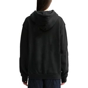 Pull à capuche en polaire surdimensionné lourd de haute qualité pour femmes - Product Image 3