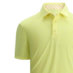 เสื้อโปโลกอล์ฟผู้ชายลดราคา เสื้อโปโลกอล์ฟผู้ชายสั่งทำ เสื้อโปโลกอล์ฟผู้ชายสีพื้น - Product Image 5