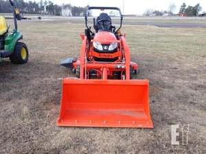 Tractor de Ruedas KUBOTA BX2380 Nuevo y Usado en Venta, 24HP con Motor de Calidad, Bomba de Engranajes y Motor para Granjas - Product Image 2