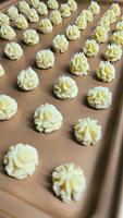 Ligne de production de biscuits entièrement automatique, machine industrielle intelligente pour la fabrication de biscuits avec contrôle PLC avancé