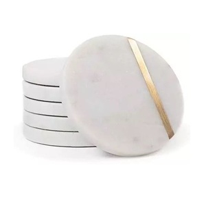 Posavasos con incrustaciones de hueso para almohadillas de café, vajilla, diseño personalizado, taza de té de diseño único de lujo en Star Crafts India - Product Image 4