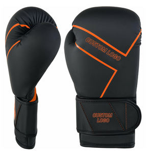 Guantes de Boxeo para Hombre de Alta Calidad, Nuevo Estilo de Moda, Impermeables, de Cuero, con Logotipo Personalizado, al Mejor Precio, Guantes de Boxeo Profesionales para Hombre - Product Image 2