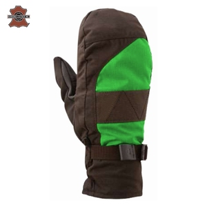 Guantes de Invierno para Esquí, con Pantalla Táctil, Resistentes al Viento, de Cuero, para Hombres y Mujeres - Product Image 4