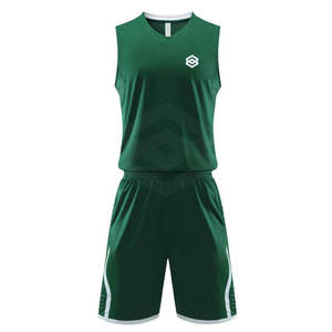 Tenues de basket-ball d'été respirantes personnalisées - 100% polyester, vêtements de sport pour équipe et club avec impression de logo personnalisé - Product Image 1
