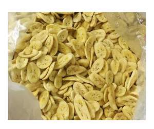 Chips de plátano secos dulces naturales-Chips de plátano secos de color dorado de Vietnam para la exportación de la industria de postres y aperitivos - Product Image 5