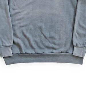 Sudadera de Invierno de Alta Calidad 100% Algodón, Lisa, con Cierre, Resistente a la Decoloración por el Sol, para Hombre, Personalizable, Ligera, al por Mayor - Product Image 6