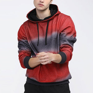 Sweat à capuche mélangé en coton de base de poids moyen 300GSM pour hommes à la mode tenue à la mode vêtements d'hiver sweat à capuche pour hommes - Product Image 1