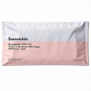 ซองจดหมาย DIN ยาว 220 x 110 มม. 75 กรัม/ตร.ม. กระดาษขาวแบบมีกาวในตัว 100 ซอง/แพ็ค - Product Image 3