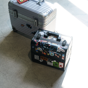 TAPERO Reusable Eco-Friendly Waterproof Washable Re-Stick Cartoon <strong>Sticker</strong> Cute Cat Surfing Design Laptop Journal Suitcase Bullet - Product Image 1