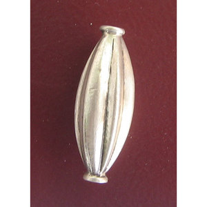 Loose <b>Beads</b> Plain Silver Metal Jewelry <b>for</b> Various Jewelry Pieces - Product Image 1