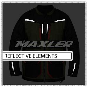 Veste de moto longue en textile certifiée CE, imperméable, vente en gros d'usine OEM, exportateur de marque privée - Product Image 4