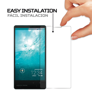 ฟิล์มกันรอยหน้าจอ ANTISHOCK สำหรับชาร์ป อควอส XX มินิ 303SH ฟิล์มกันรอยหน้าจอโทรศัพท์มือถือระดับพรีเมียม - Product Image 2