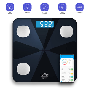 Siêu Chính Xác Phòng Tắm Kỹ Thuật Số Cơ Thể Chất Béo Quy Mô Với Chế Độ Thông Minh Bmi Cho Ứng Dụng Vật Liệu Thủy Tinh Chất Béo Giảm Cân Quản Lý - Product Image 3