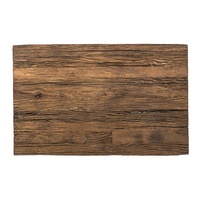 Table basse convertible carrée en bois massif et acier inoxydable au design moderne, avec fonction lit, pour salon