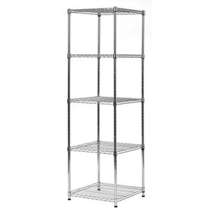 Modern steel storage shelving <b>rack</b> for home hotels and restaurant <b>kitchen</b> living room made in india hot selling 2023 wholesale - Product Image 2