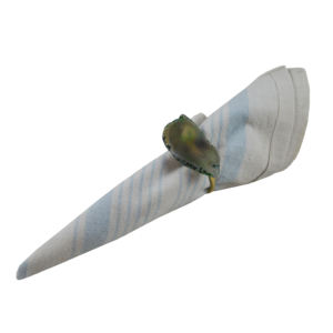 Best Quality Tissue Holder Newly Come Design Agate Stone With Metal Ring Napkin Ring Green Color <b>Kitchen</b> Ware <b>Accessories</b> - Product Image 1