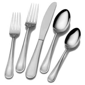 Venta al por mayor de un solo juego de cubiertos de acero inoxidable cómodo creativo Delgado nuevo diseño de cubiertos para el hogar hoteles - Product Image 5