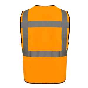 New Latest Design 2025 Sleeveless Safety Work <b>Vest</b> Customized Outdoor <b>Vest</b> Safety Mesh Security <b>Men</b> Work <b>Vest</b> - Product Image 6