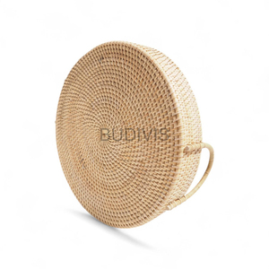 Vente en gros Corbeille à fruits en rotin, Corbeille à fruits en rotin tissé à la main Rangement parfait pour la cuisine - Product Image 6