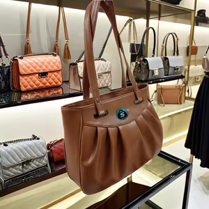 Mayorista Vintage Bohemio Invierno Diseñador Mujeres Bolsos de Hombro Calidad Premium Cuero Genuino Impermeable Multicolor Grande - Product Image 1