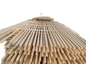 Listello in <span class=keywords><strong>Legno</strong></span> <span class=keywords><strong>Massello</strong></span> Quadrato per Clienti, Listello in <span class=keywords><strong>Legno</strong></span> ad Angolo Retto, Materiale per Modellismo Fai-da-Te, Isoscele - Product Image 1