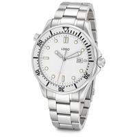 Montre pour homme OEM OEDE 41MM, mouvement à quartz VK63 avec cadran simulé, boîtier en acier inoxydable, montre étanche tendance 070