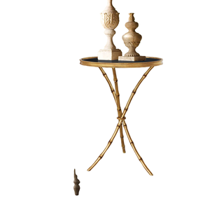 Tendance Design Look Moderne Nouvelle Arrivée Design Arrondi Plateau En Verre Meubles De Salon Table D'appoint Meubles De Maison Décoratifs - Product Image 1