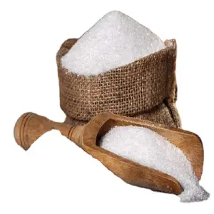 بيع بالجملة أفضل جودة سكر أبيض للبيع بسعر رخيص جودة عالية Icumsa 45 أصل سكر برازيلي للطن الواحد