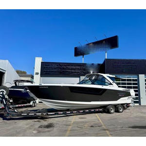 2025, súper barco deportivo de lujo, Embarcación marina de alto rendimiento de 28 pies para aventura familiar - Product Image 1