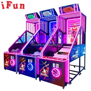 Ifun Epic Shooter Basketball Arcade avec jeux de rédemption d'écran