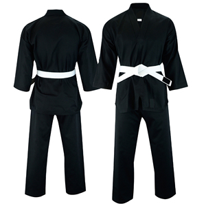 Uniforme de judo et d'arts martiaux unisexe 100% coton, léger, extensible, conçu pour la fluidité, l'équilibre et le contrôle des mouvements - Product Image 4