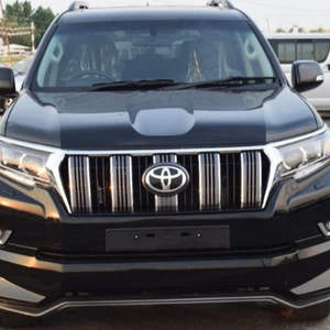 SUV Prado 2020-2022, Tracción en las Cuatro Ruedas, Asientos de Cuero, Control de Crucero Adaptativo, Automático, 5 Plazas, Cámara Trasera de 360°, Faros LED, SUV Usado - Product Image 1