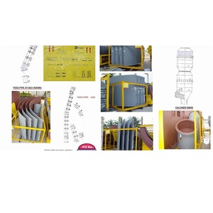 Services de fabrication d'acier et d'aluminium pour les supports et l'équipement de manutention industriels faits sur commande d'outillage - Product Image 1