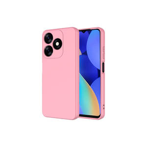Funda de Silicona Netzy Tecno Spark 10C Premium Launch Cover-Serie Safa Mara Rosa para Tecno Spark Go A53 A22 A12 7 Plus Promax A32 - Product Image 1
