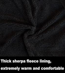 Sweat à capuche zippé pour hommes personnalisable en coton mélangé | Sweat-shirt zippé de haute qualité pour vêtements de sport et tenues décontractées - Product Image 6