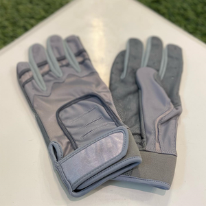 Gants de frappe de baseball en cuir de vache véritable de haute qualité, design à manchette courte, gants très vendus - Product Image 1