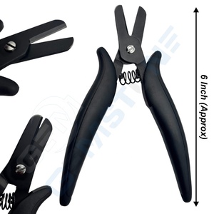 Alicates Profesionales de 6 Pulgadas para Cortar Extensiones de Cabello con Queratina, Caja de Regalo de Lujo, Acero Inoxidable, Herramienta Duradera y Reutilizable - Product Image 2