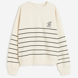 Nouveau design automne hiver plaine femme sweats lâche mode pull surdimensionné femmes col rond sweat - Product Image 1