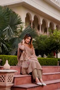 Conjunto de Kurti Largo para Mujer, Ropa Tradicional Étnica, Diseño de 2 Piezas, Precio de Mayorista del Fabricante - Product Image 2