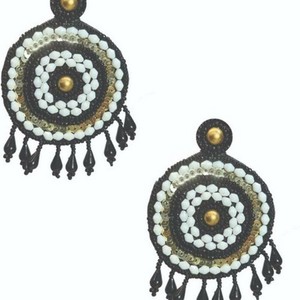 Tutoriel sur les boucles d'oreilles brodées et 10 conseils pour des boucles d'oreilles multi-perles personnalisées, bijoux de fête pour femmes au meilleur prix, boucles d'oreilles à perles - Product Image 6
