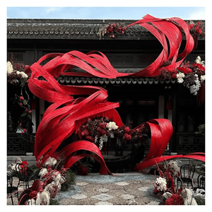 Tiras de Bambú de Colores, Tiras de Bambú Tejidas de Colores para Decoración de Interiores, Arte Mural y Talleres de Artesanía, Origen Vietnam - Product Image 5