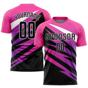 Camisetas de fútbol personalizadas OEM, venta al por mayor, uniformes de fútbol de secado rápido, ropa deportiva sublimada para equipos, clubes y sesiones de entrenamiento - Product Image 2