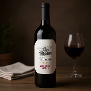 Classic Italian Red <b>Wine</b> 750ml Soft Everyday Table <b>Wine</b> 6 Bottles Per Box Brusa - Product Image 3