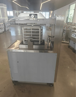 Friteuse à pression pour poulet PFG-5910, commerciale, 220V, 8HD, 55L, 304SUS, gaz, haute productivité, nouvelle commande numérique, 85Kpa