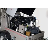 Mrtel Meister MM5200RVBS Distributeur de Béton Diesel Stage V avec Pompe à Béton, Bétonnière et Grattoir