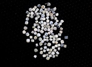 คริสตัลโอปอลไดริติกธรรมชาติขนาด4-6มม. 50ชิ้นเครื่องประดับอัญมณีบำบัดเชิงอภิปรัชญาทำอัญมณีหลวม50ชิ้น - Product Image 4