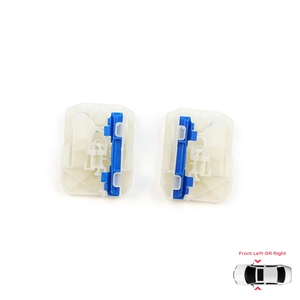 Clips de Reparación para Regulador de Ventanas BWR5155+BWR5156 1+2 Puerta Delantera para A4 S4 B8 Q7 MK1 4L Octavia MK3 5E 4/5 Puertas - Product Image 1