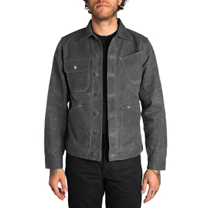 High Quality Unisex Winter Casual <b>Canvas</b> <b>Jacket</b> Quick Dry Breathable Windproof Eco-Friendly Oversize Front Customizable Workwear - Product Image 5