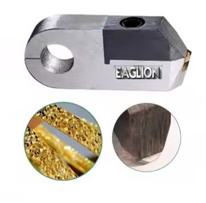 Herramientas de Corte de Diamante Posalux EAGLION INTERNATIONAL en Forma de V Personalizadas, Grado 80, 2 mm, Modelo PT, Fresa de Diamante para Joyería - Product Image 6